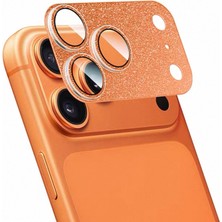 Edelfu iPhone 17 Pro Max - Komple Simli Lens Koruma Full Kamera Koruması (Tek Parça)