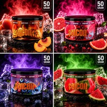 Falcon 50 gr  4’lü Set – Baked Peach • Pinkman • Dopamin • Watermelon