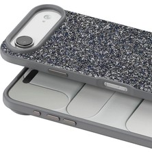 Colezium Onegif  Iphone 17 Air Bright Simli Kapak - Gümüş