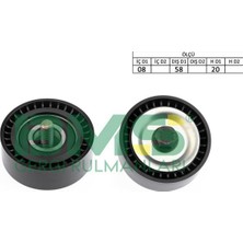 Bms Zengemtx Alternatör Gergi Rulmani Golf5/6-Jetta-Passat-Scirocco-Tiguan-A3-Leon 1.4tsi 04-10 Blg-Bmy-Ca