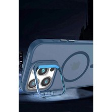 Colezium Joko Iphone 16 Pro Flet Lens Magsafe Kapak - Siyah