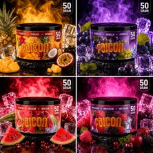 Falcon Premium 4’lü Meyve Serisi 50 gr – Paradise, Isabella, Moscow ve Amsterdam