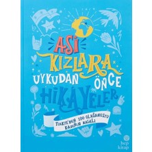 Asi Kızlara Uykudan Önce Hikayeler (Türkiye'den) - (Ciltli)