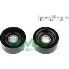 Bms Zengemtx Alternatör Gergi Rulmani Astra G-H-J-Corsa D-Insignia-Meriva-Vectra C-Zafira-Cruze 1.6-1.8