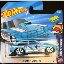 Hot Wheels Tekli Arabalar '76 Chevy Chevette JJJ40 (Drag Racers)