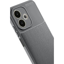 Colezium A5 Pro 4g Kılıf Auto Fus Karbon Kapak - Gri