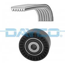 Dayco Zengemtx Alternatör Gergi Kiti 6PK848 Opel Corsa F 19- Crossland 17- Peugeot P108 14- P208 12-19 P301 12- P 308 13- P2008 13- Citroen C1 14-18 C-Elysee 12- C3 12- C3 Aircross 17- C4 Cactus 14- Ds3 1
