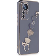 Colezium Mi 12T Pro Kılıf Esila  - Gri