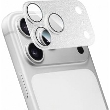 Edelfu iPhone 17 Pro Max - Komple Simli Lens Koruma Full Kamera Koruması (Tek Parça)