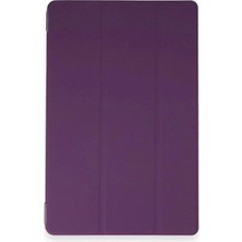 Colezium Ipad Pro 11 (2021) Kılıf Tablet Smart Kılıf - Mor