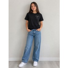 Gagarikids Fiyonk Baskılı Kız Çocuk T-Shirt
