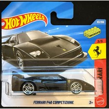 Hot Wheels Tekli Arabalar Ferrari F40 Competizione JJJ31 (Ferrari)
