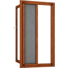 Sineklikstore Akordiyon Pileli Pencere Sinekliği – 70 x 140 cm – Demir, Ahşap, Çelik, Pimapen ve Alüminyum ile Uyumlu