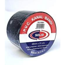 Solid Su Geçirmez Pvc Kanal Bandı - Yüksek Yapışma Gücü | Elektrik & İzolasyon Bandı