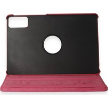 Colezium Pad Se Kılıf 360 Tablet Deri Kılıf - Pembe