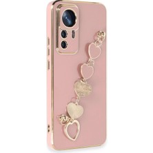 Colezium Mi 12T Pro Kılıf Esila  - Pudra