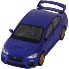 Karsan 43693 Welly Dıe Cast Pull Back Subaru Wrx