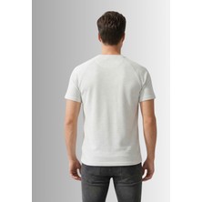 Man Klas Tişört Bisiklet Yaka Regular Fit Rahat Kalıp Tshirt Erkek T-Shirt
