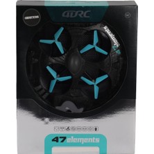 Gepettoys 4D-V47 Duman Atan LED Işıklı Ufo Dron