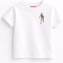 Rabona Fashion Sarı Lacivert'in Asist Ustası Dusan Tadic Çocuk T-Shirt