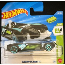 Hot Wheels Tekli Arabalar Electro Silhoutte Th JJM02 (Hw Ev)
