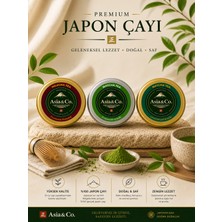 Asia & Co. Premium Japon Çayı Bundle 3’lü Set – Matcha Tea, Ceremonial Matcha ve Hojicha Tea