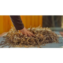 Orbak Kağıtçılık Kestane 100 Gr kırpık kağıt, Z Zigzag, Süs hediye kutu dolgu kağıt Kırpık Kutu İçi Süsleme