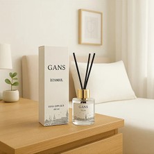 Gans Istanbul Oda Kokusu 100 ml – Reed Diffuser Çubuklu Oda Kokusu