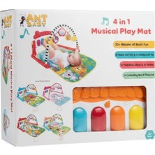 Asya Oyuncak MOL-559 Çiftlik Piyanolu Oyun Halısı