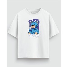 Yolo Street Oversize Unisex Siyah Tişört – Brooklyn Baskı, %100 Pamuk Streetwear Tasarım