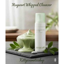 Arocell Mugwort Whipped Cleanser 150ML(ARINDIRICI ve Bariyer Güçlendirici Temizleyici)