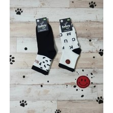 Efem İç Giyim Nice Gülücük Desenli Kolej Çorap 12'li Paket