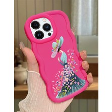 HONTINGA iPhone 13 Pro Max Uyumlu Kılıf Düşüme Önleyici Basitlik Anti Düşme Kamera Koruyucu Basit Kırmızı Yumuşak Silikon Couple Telefon Kılıfı Güzel Kadın Desen K9-0193