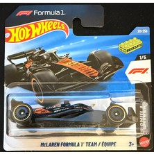 Hot Wheels Tekli Arabalar Mclaren Formula 1 Team JJH95 (Formula 1)