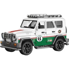 Duman Çıkaran Sürtmeli Jeep