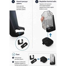 St Parts Philips Lattego Süt Haznesi Tamir Kiti Tırnak