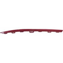Fam Chery Omoda 5 23/24 Ön Tampon Alt Çıtası Sol Kırmızı (Tw)