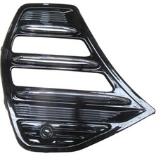 Fam Chery Tıggo 7 Pro 23/24 Sis Lamba Kapağı Sağ Parlak Siyah/nikelaj Çıtalı Sensör Açılır Tip (Tw)