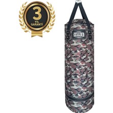 Excalibur Polystar 90 x 30 cm Boks Kum Torbası Kamuflaj