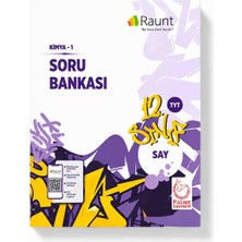 Raunt Tyt Kimya 1 Soru Bankası | 12. Sınıf Sayısal | Palme Yayınevi | Yeni Nesil Sorular | Video Çözümlü Kimya Kaynağı