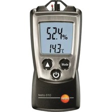 Testo 610 Nem ve Sıcaklık Ölçüm Cihazı