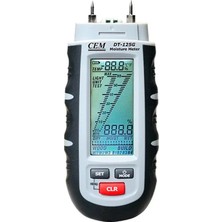 Cem DT-125G Çakmalı Tip Ahşap, Alçı, Beton Rutubet Ölçer