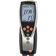Testo 735-2 - 3 Kanallı Sıcaklık Ölçüm Cihazı