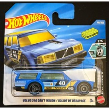 Hot Wheels Tekli Arabalar Volvo 240 Drift Wagon JJJ36 (Mods)