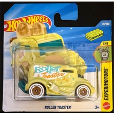 Hot Wheels Tekli Arabalar Roller Toaster JJJ10 (Experimotors)