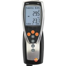 Testo 635-1 Nem Ölçüm Cihazı