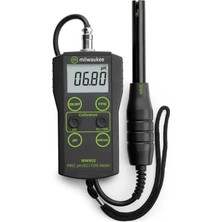 Milwaukee MW802 Pro 3'ü 1 Arada Ph, Ec, Tds Ölçüm Cihazı