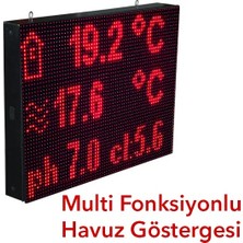 Multi Fonksiyonlu Büyük Havuz Göstergesi | P10