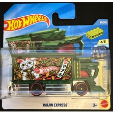 Hot Wheels Tekli Arabalar Raijin Express JJJ27 (Heavyweights)