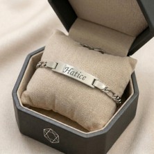 Steel Art Kuyumculuk Çelik Isimli Bebek Çocuk Bileklik Künye Unisex